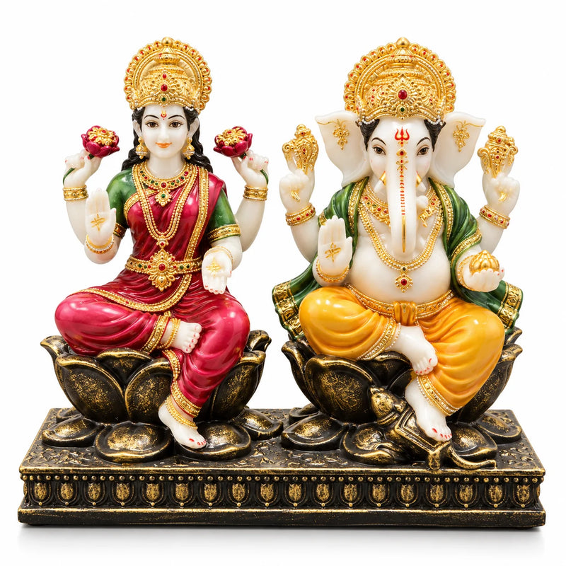 Lakshmi Ganesha Statue