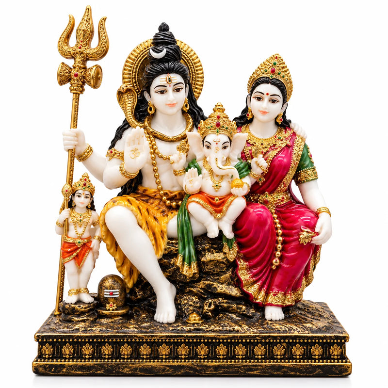Shiv Parivar Statue