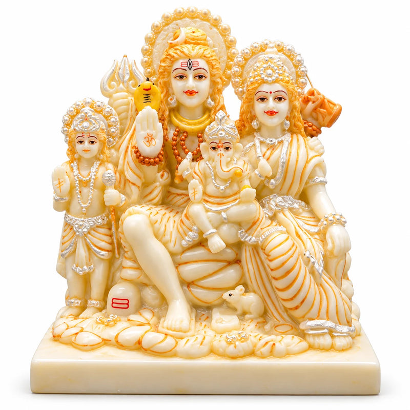 Shiv Parivar Statue