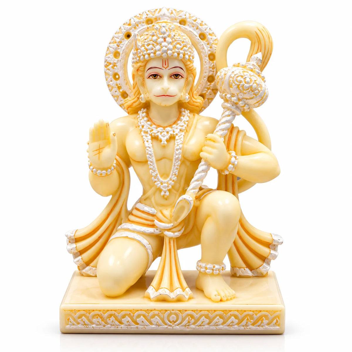 Premium Hanuman Statue with Gada | Lord Hanuman Ji Idol