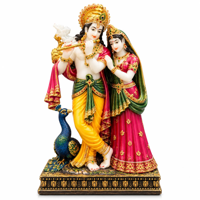 Radha Krishna Statue