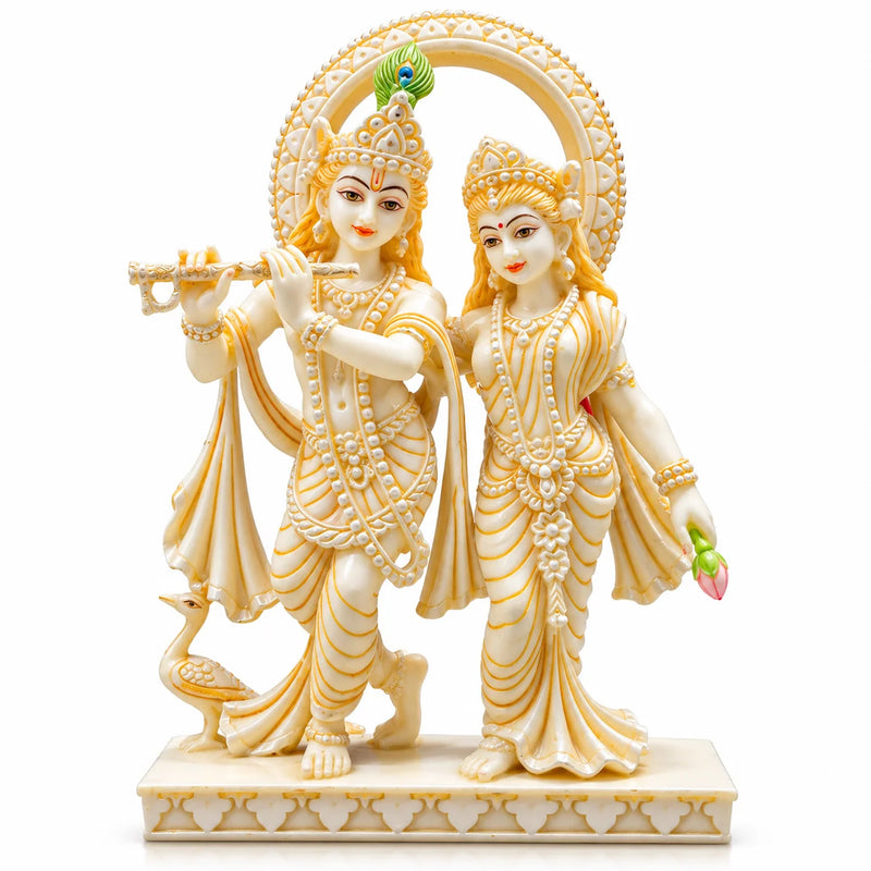Radha Krishna Statue