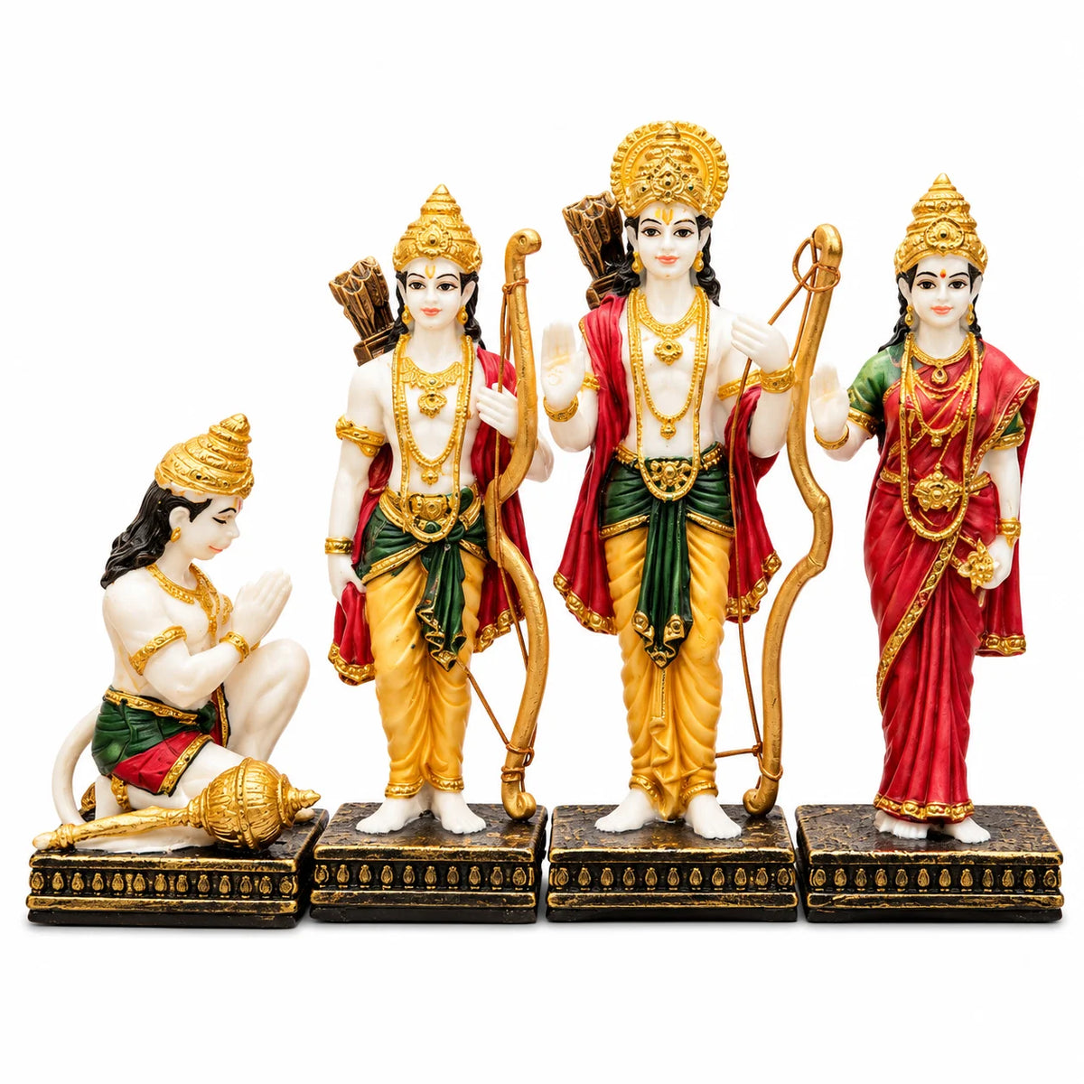 Ram Darbar Statue | Lord Ram Sita Lakshman & Hanuman Idol