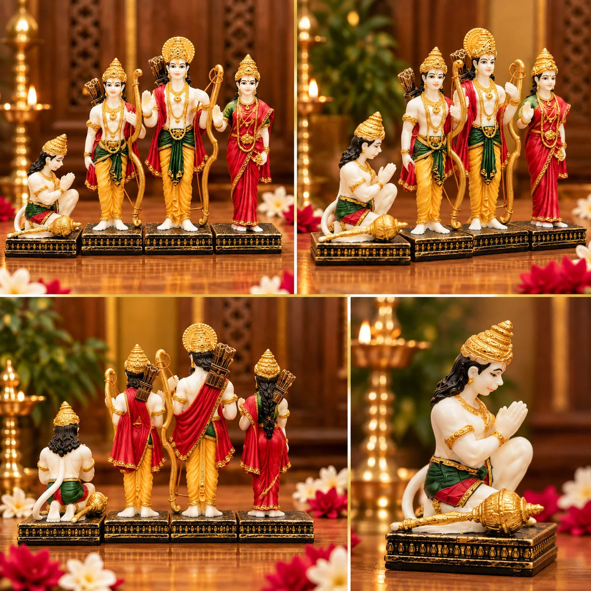 Ram Darbar Statue | Lord Ram Sita Lakshman & Hanuman Idol