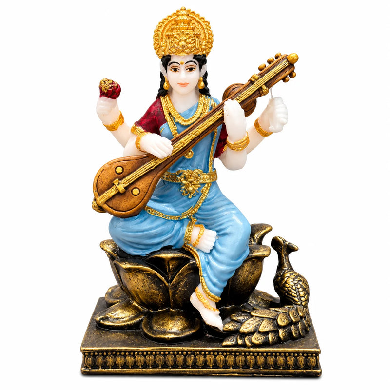 Goddess Saraswati Statue
