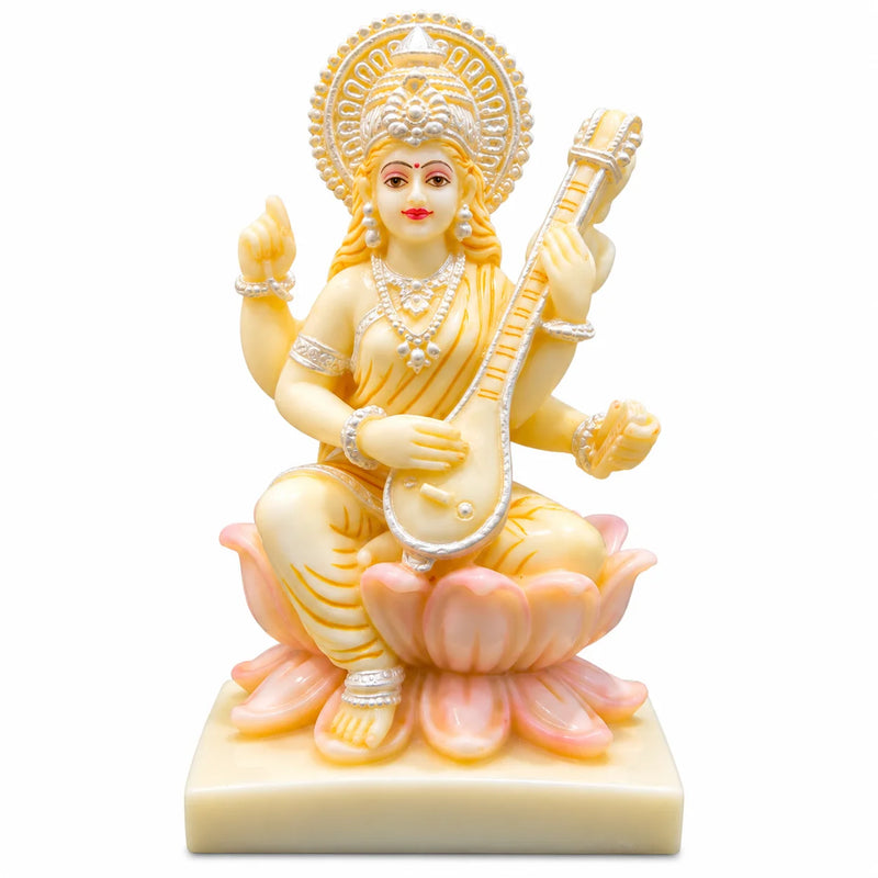 Goddess Saraswati Statue
