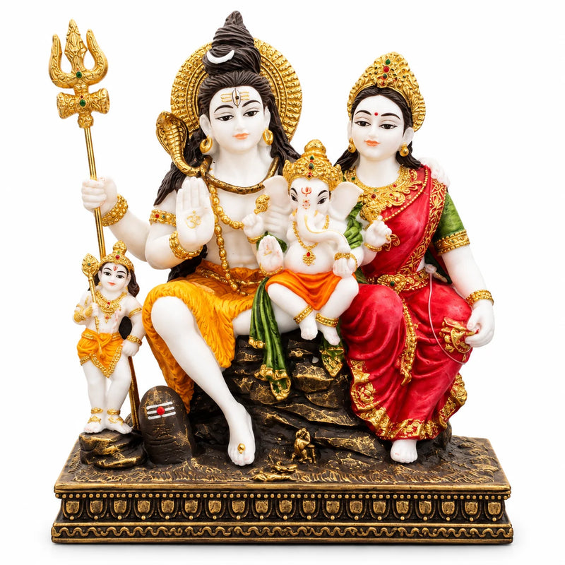 Shiv Parivar Statue